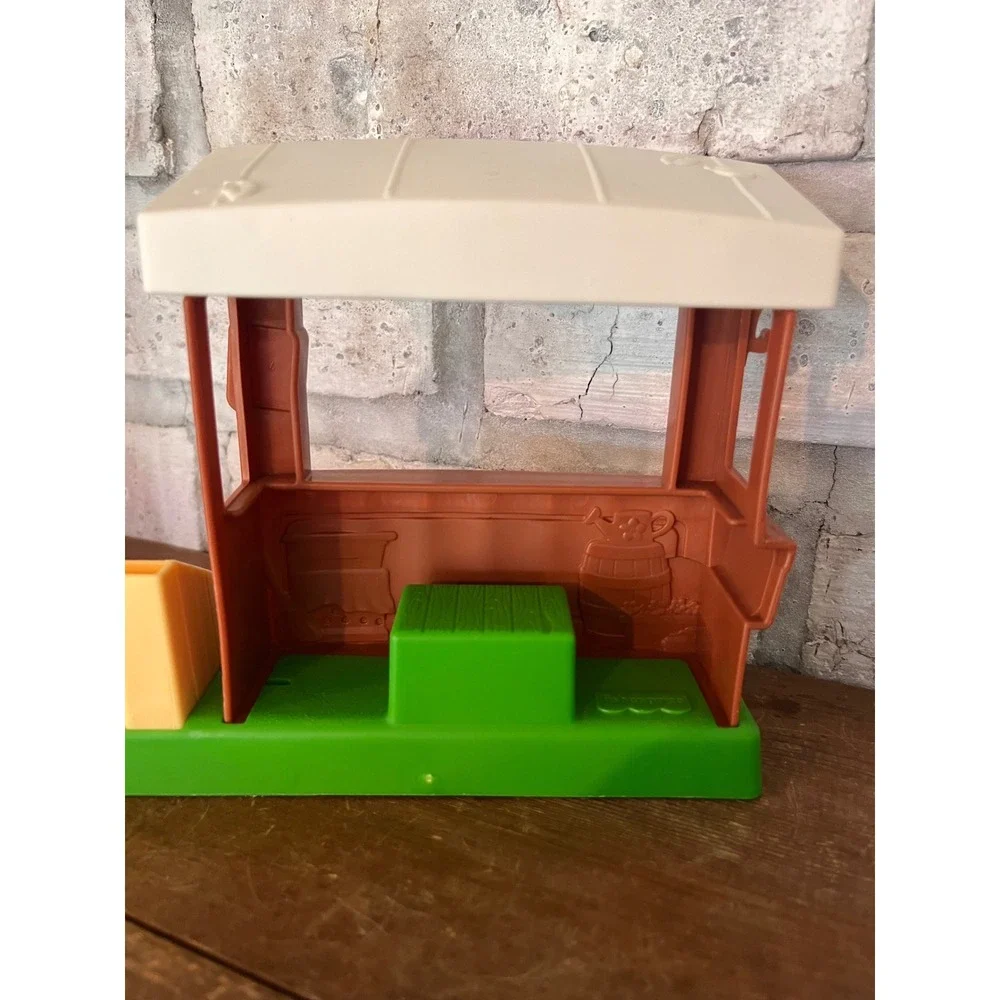 Set of Two Fisher-Price Little‎ People Farmers Market Playsets